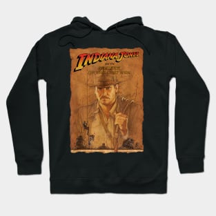 Lucasfilm Indiana Jones Raiders of the Lost Ark Poster Art Hoodie